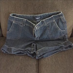 Cute Jean Shorts Size 14